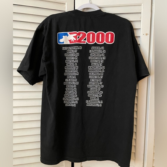 Vintage Limp Bizkit Shirt 2000 Anger Management Tour - Picture 2 of 4